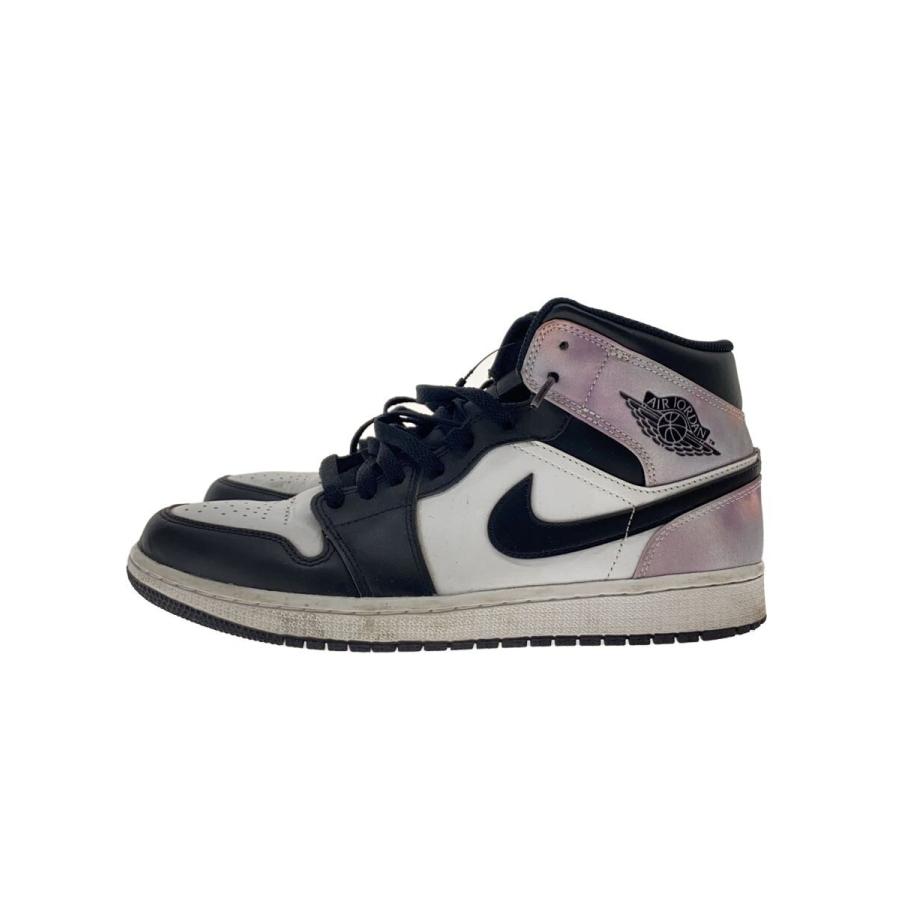 NIKE◇AIR JORDAN 1 MID SE_エアジョーダン ミッドSE/27.5cm/BLK