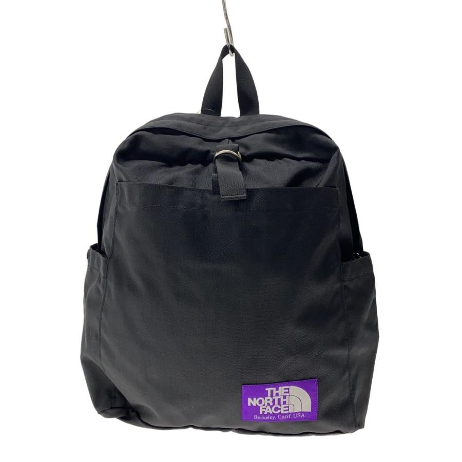 THE NORTH FACE PURPLE LABEL バックパック THE NORTH FACE PURPLE LABEL◇リュック/ナイロン/ブラック/NN7753N