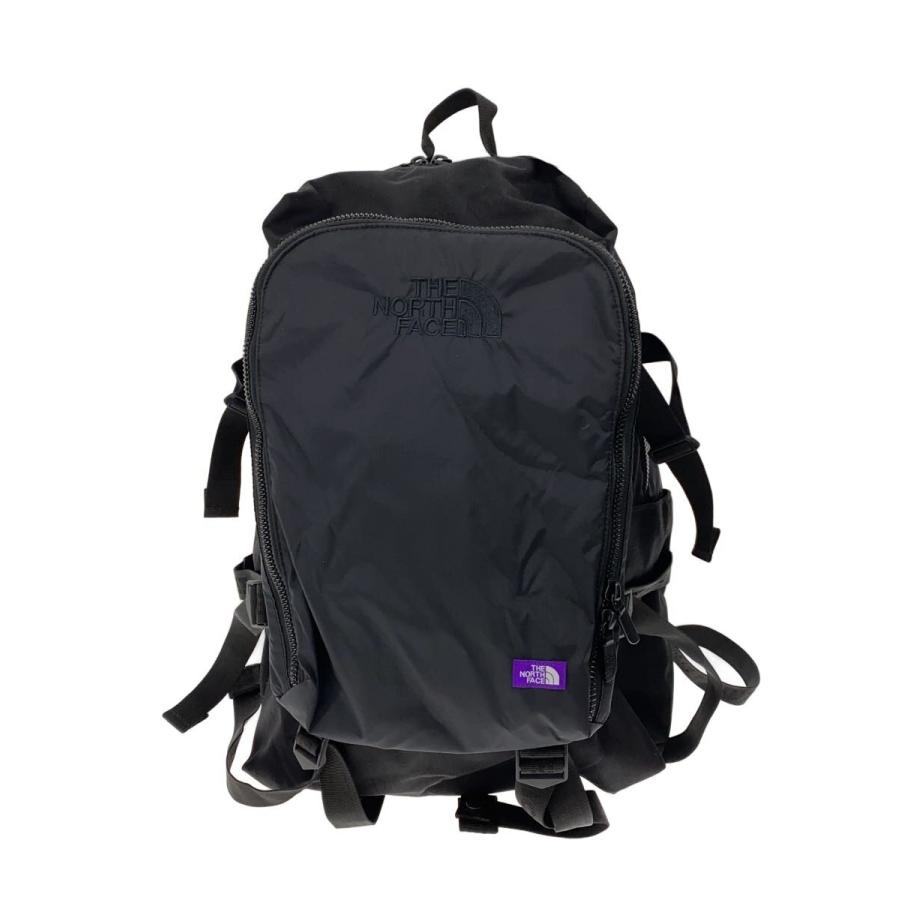 THE NORTH FACE PURPLE LABEL◇リュック/ナイロン/BLK/N25FU079