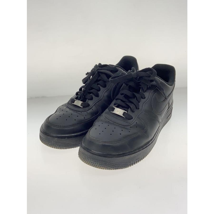 NIKE◇AIR FORCE 1 07_エア フォース 07/27cm/ブラック : セカンド