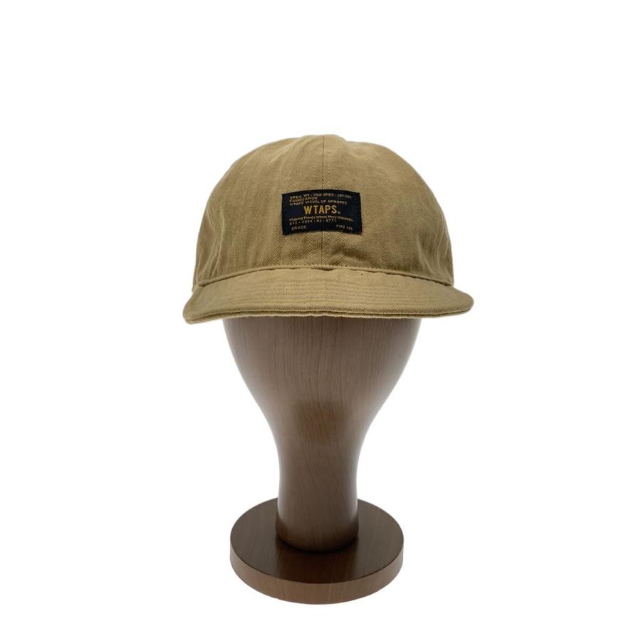 WTAPS◇キャップ/FREE/コットン/キャメル/162MYDT-HT03 : セカンド