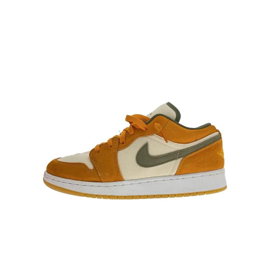 NIKE◇AIR JORDAN 1 LOW SE_エア ジョーダン SE/25cm/オレンジ