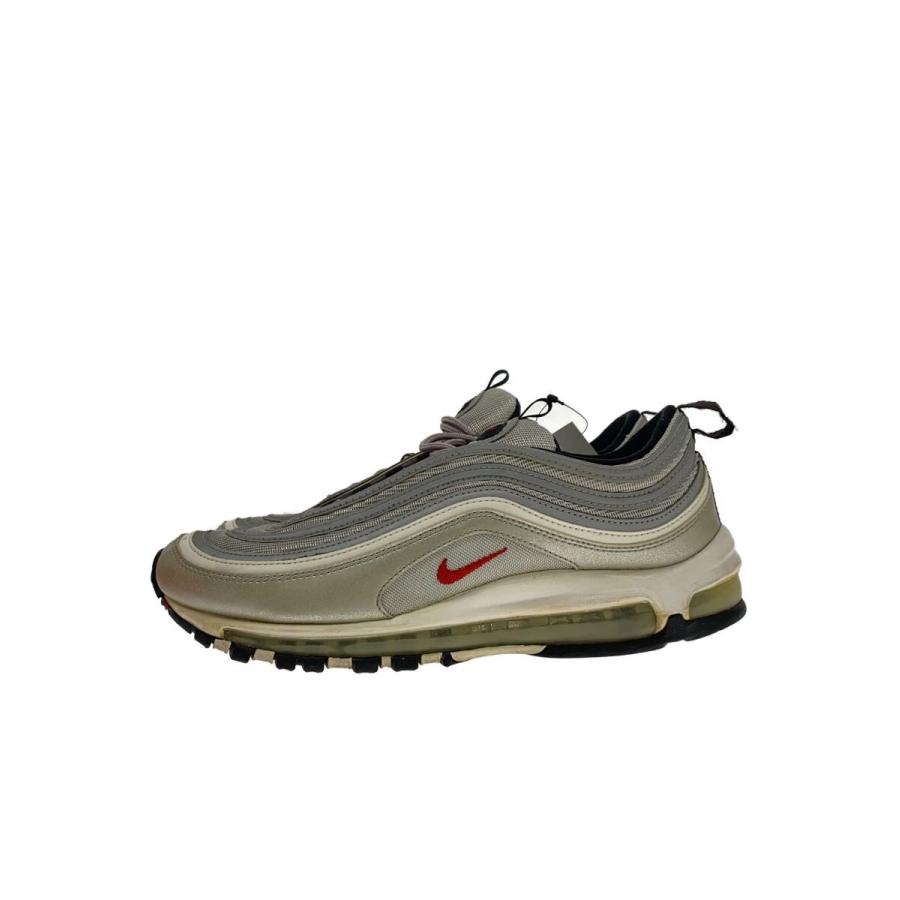NIKE◇AIR MAX 97 OG QS/エアマックス97/シルバー/884421-001/28.5cm 
