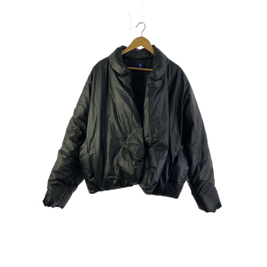 yeezy gap balenciaga ブラック　デニム　ジャケット　サイズL YEEZY GAP ENGINEERED BY BALENCIAGA◇ジャケット/L/コットン/ブラック