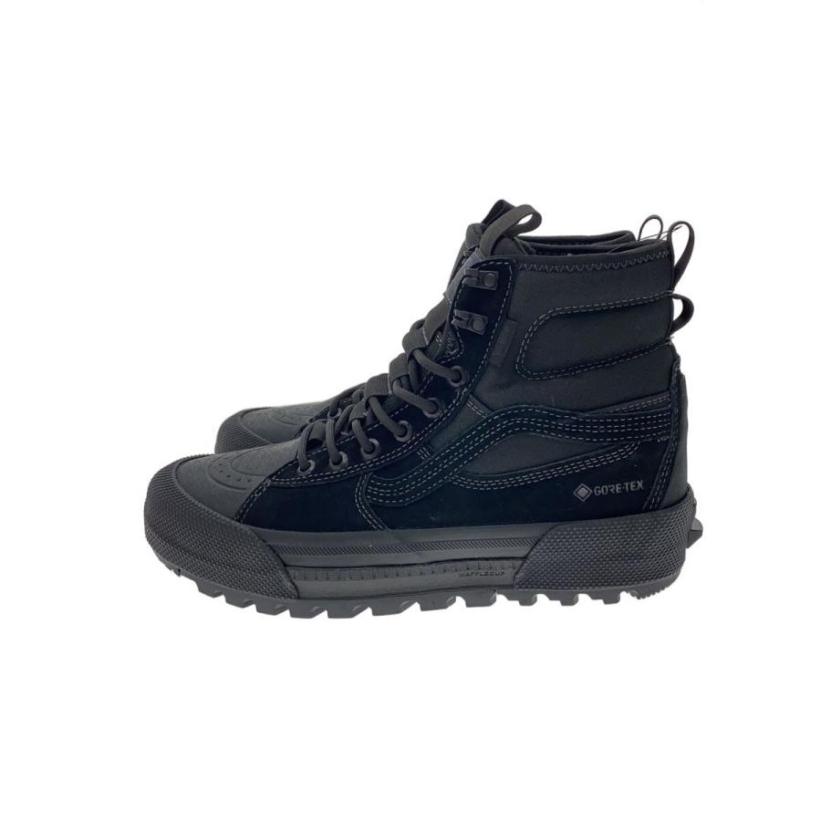 VANS◇ハイカットスニーカー/26cm/ブラック/ゴアテックス : セカンド