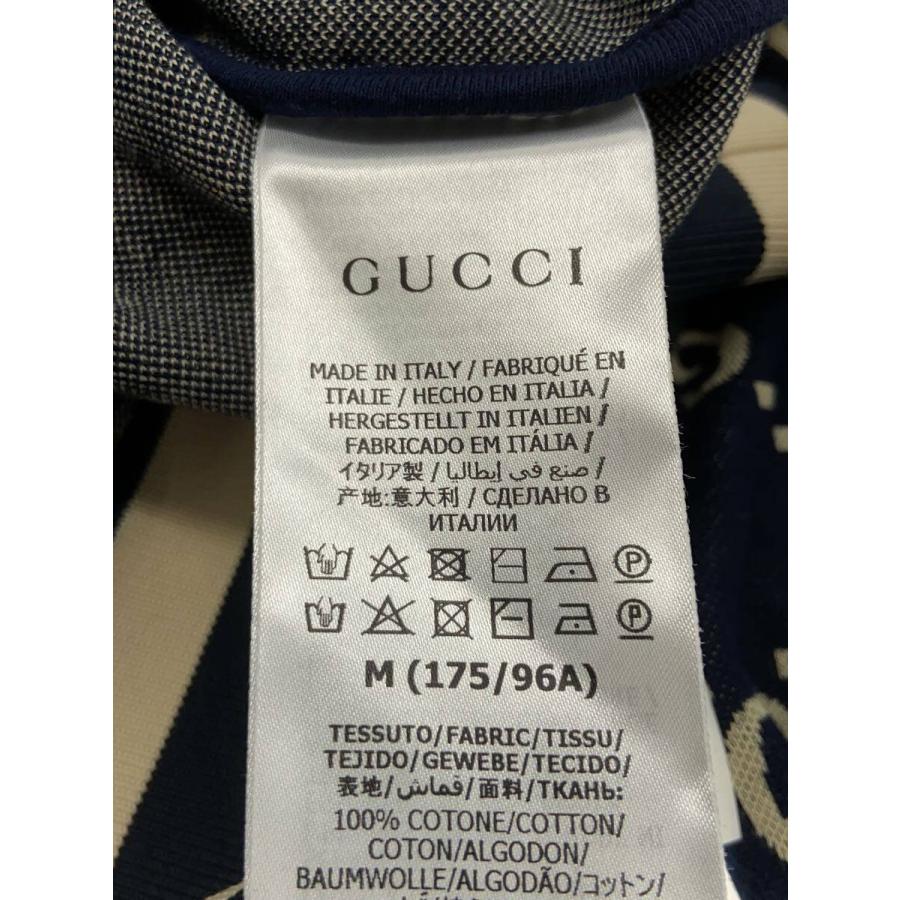 GUCCI◇ジャージ/M/コットン/NVY/496919X9V05 : セカンドストリート
