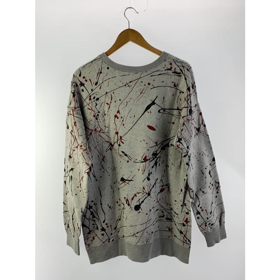 Vivienne Westwood RED LABEL◇スウェット/--/コットン/GRY/総柄/17-12