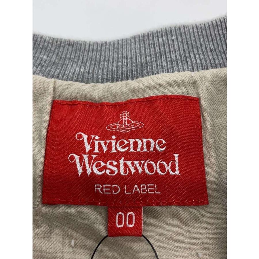 Vivienne Westwood RED LABEL◇スウェット/--/コットン/GRY/総柄/17-12