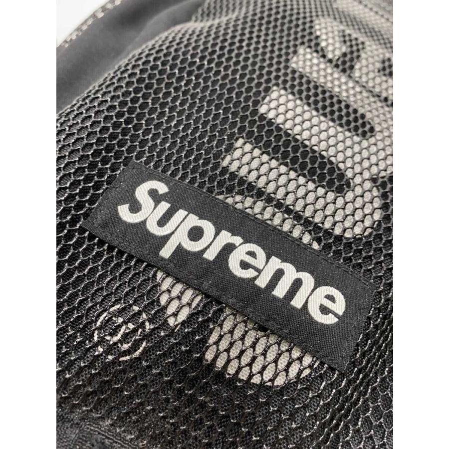 Supreme◆リュック/ナイロン/BLK/無地_4
