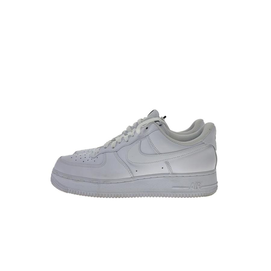 NIKE◇AIR FORCE 1 07 FLYEASE_エアフォース フライイーズ/27cm/WHT 