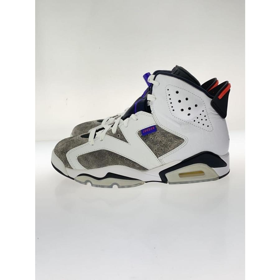 NIKE◇AIR JORDAN 6 RETRO LTR/エアジョーダンレトロ/ホワイト/CI3125 