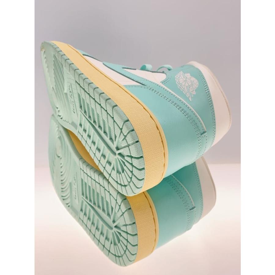 NIKE◇AIR JORDAN 1 MID_エア ジョーダン ミッド/28cm/ブルー