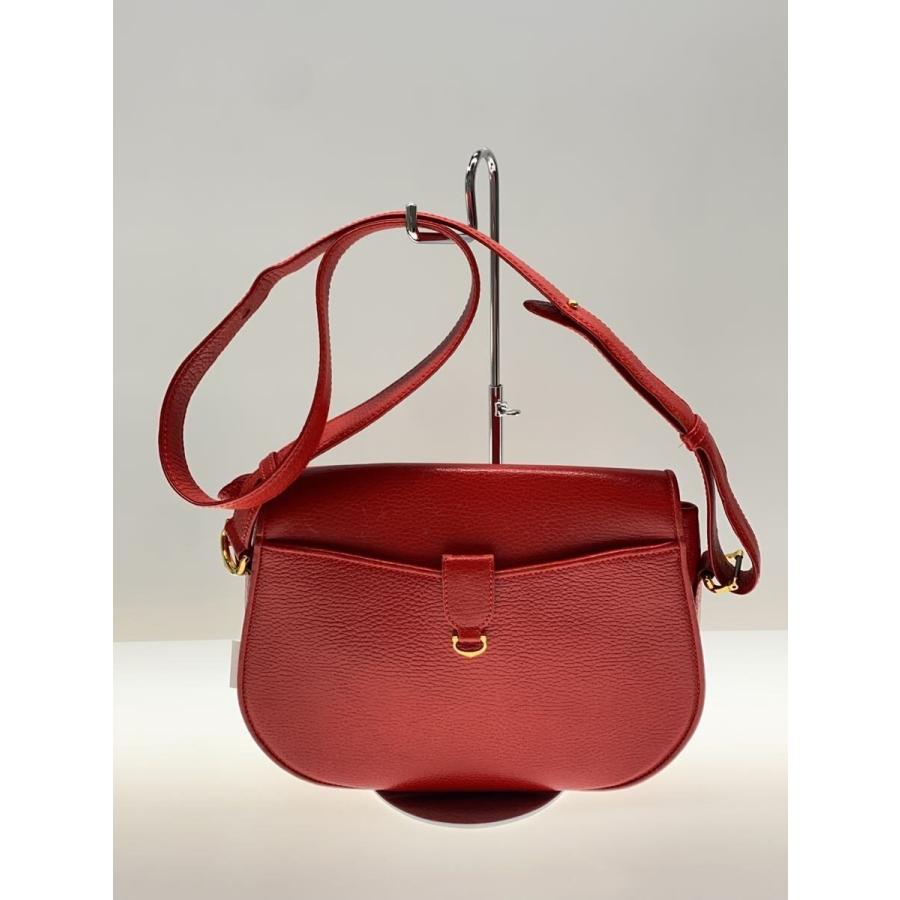 Cartier◇ショルダーバッグ/--/RED/無地// : セカンドストリートYahoo