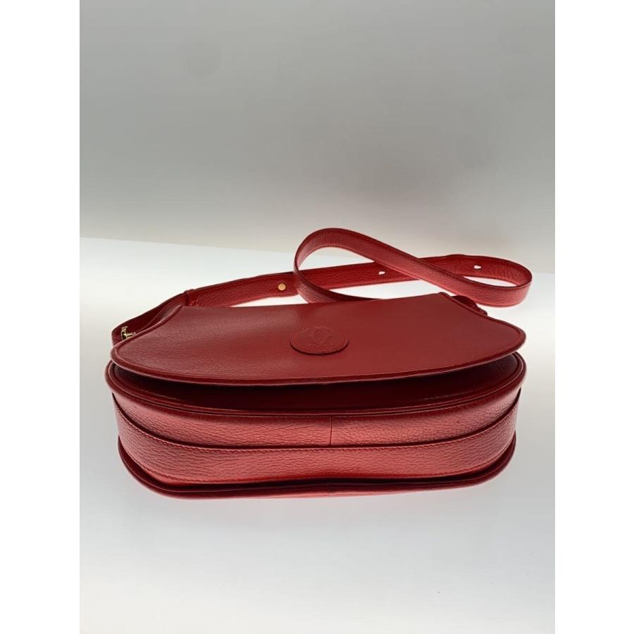 Cartier◇ショルダーバッグ/--/RED/無地// : セカンドストリートYahoo