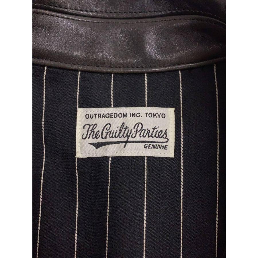 WACKO MARIA◇LEATHER SPORTS JACKET ホ-スハイドスポーツジャケット/茶芯/M/馬革/ブラック : セカンドストリートYahoo!店 - 通販 - Yahoo!ショッピング WACKO MARIA◇LEATHER SPORTS JACKET ホ-スハイドスポーツジャケット/茶芯/M/馬革/ブラック : セカンドストリートYahoo!店 - 通販 - Yahoo!ショッピング