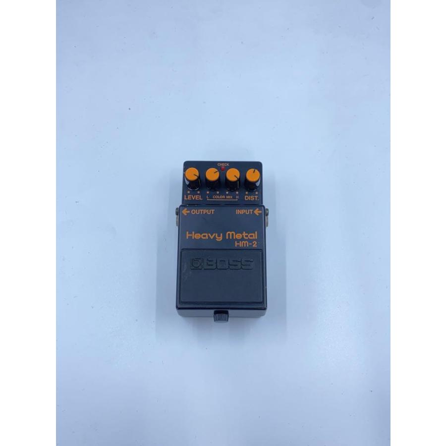 BOSS◇エフェクター HM-2 BOSS - HM-2W | Heavy Metal