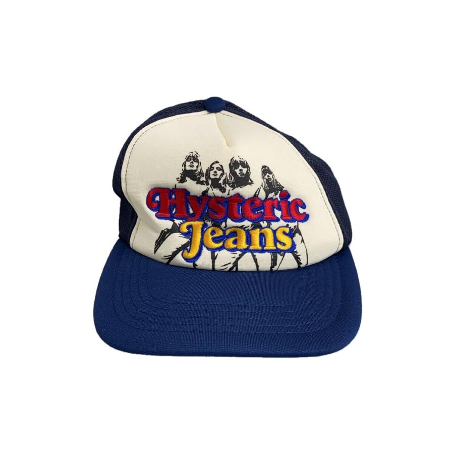 hysteric glamourメッシュキャップ HYSTERIC GLAMOUR◇メッシュキャップ/FREE/ポリエステル/メンズ