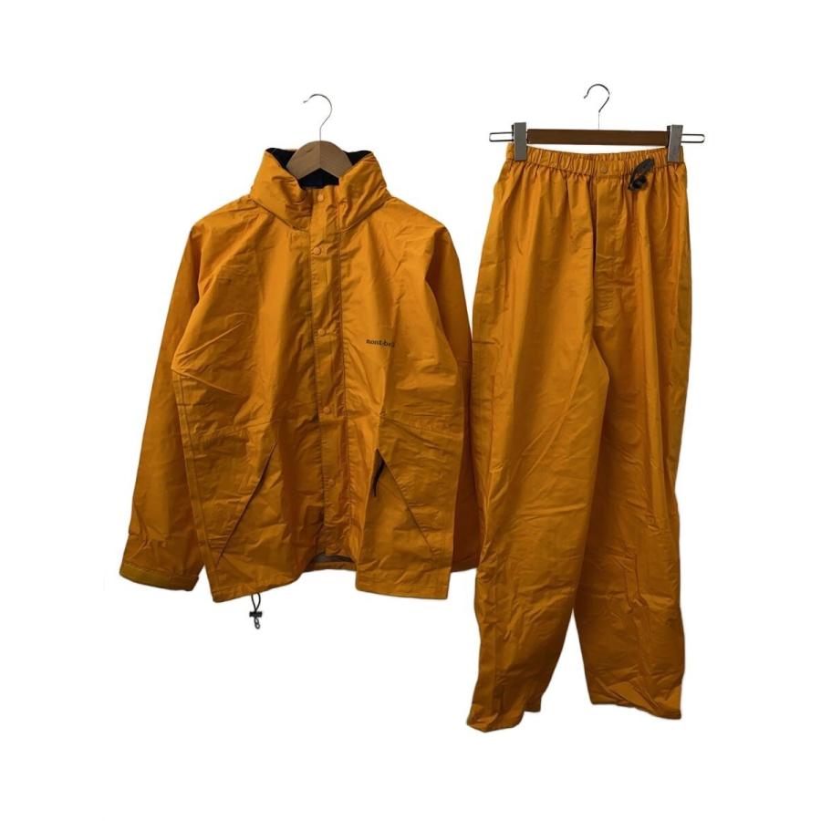 mont-bell◇セットアップ/M/ゴアテックス/YLW/1128187 : セカンド