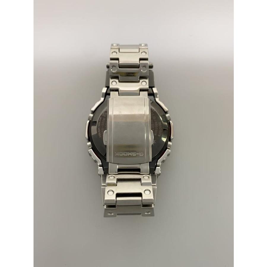 カシオ/ソーラー腕時計/G-SHOCK/デジタル/SLV/