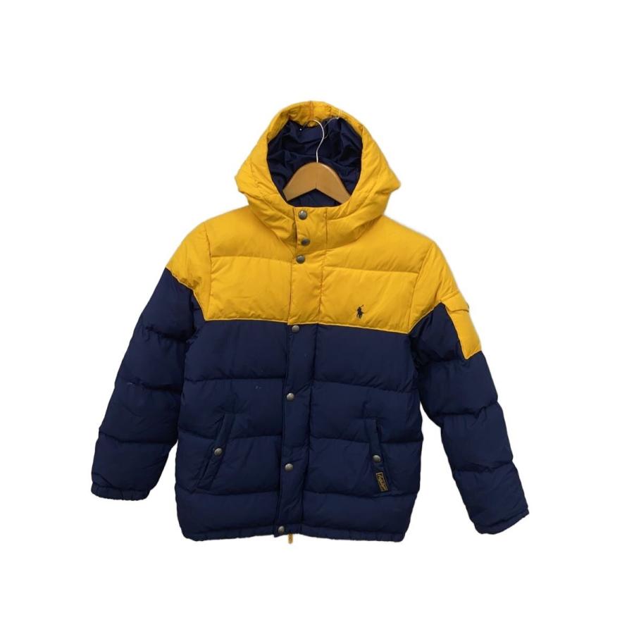 POLO RALPH LAUREN◇ダウンジャケット/M/ポリエステル/NVY/323615060