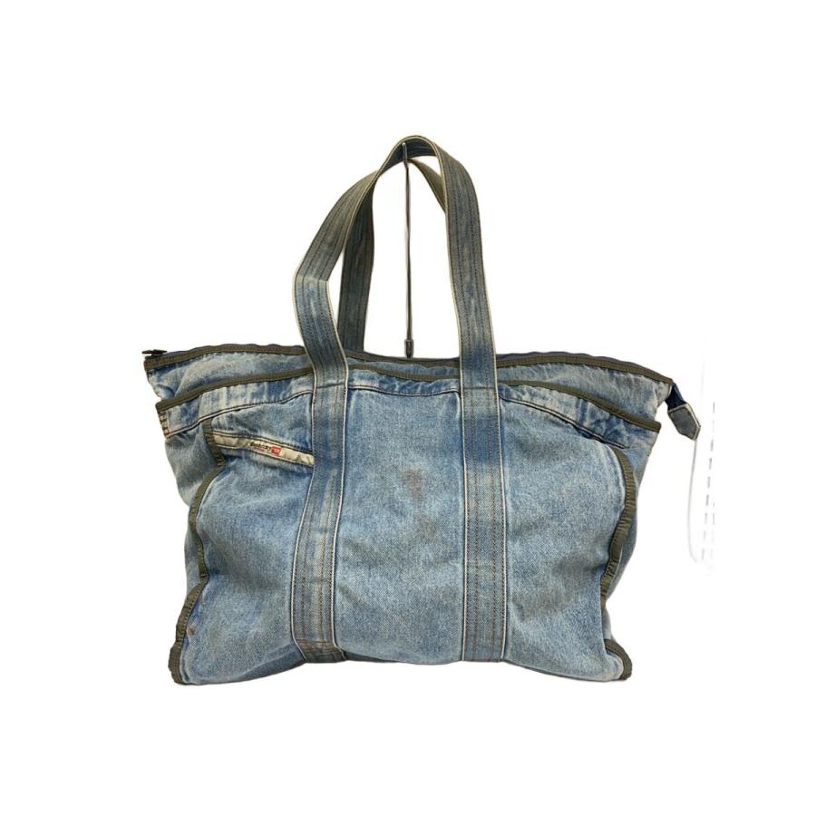 DIESEL◇トートバッグ/デニム/IDG/無地/x08383 : セカンドストリート
