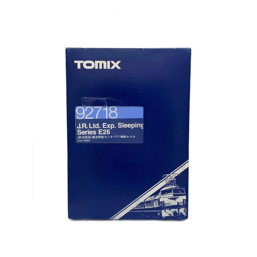 TOMIX◇1/150 JR E26系 寝台特急カシオペア 増結セットA(3両セット