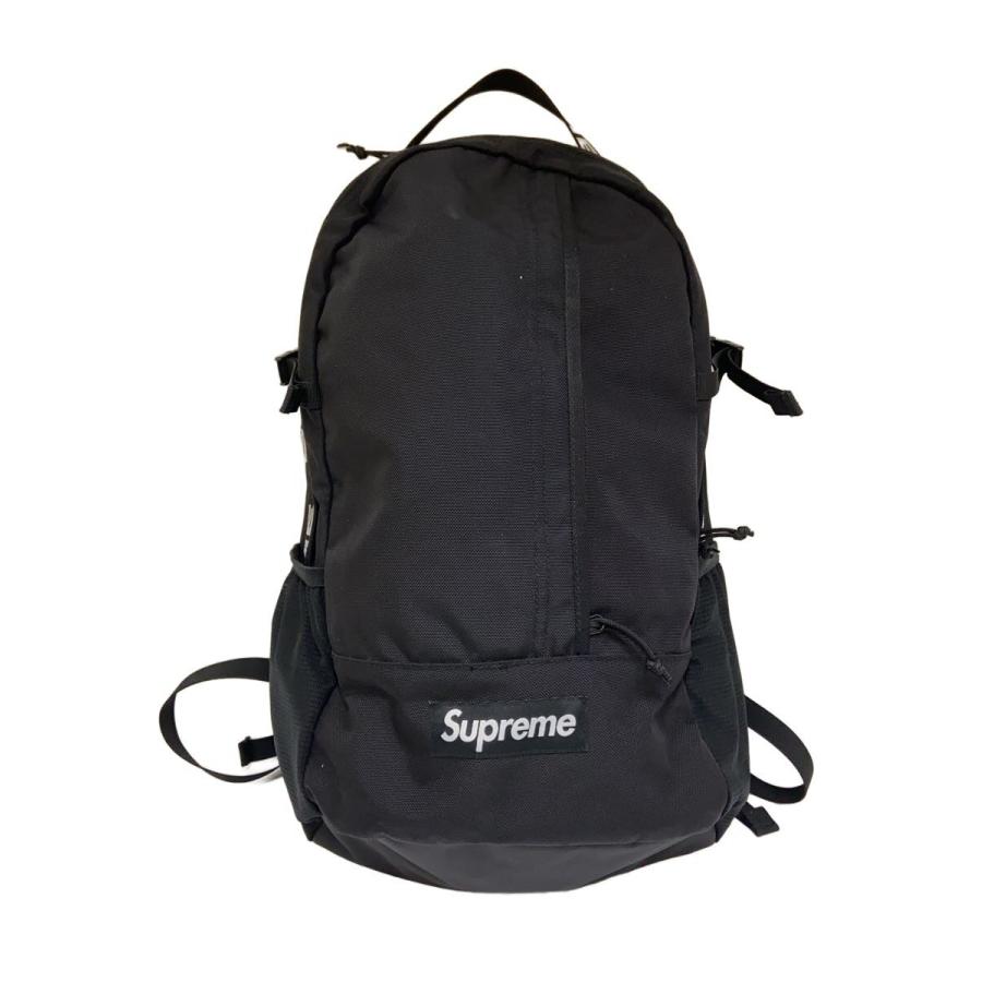 Supreme◇リュック/--/BLK/18ss back pack : セカンドストリートYahoo