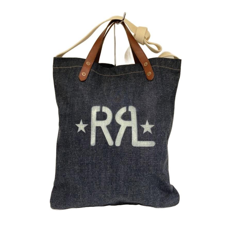RRL デニム　ショルダーバッグ RRL◇ショルダーバッグ/デニム/IDG : セカンドストリートYahoo!店