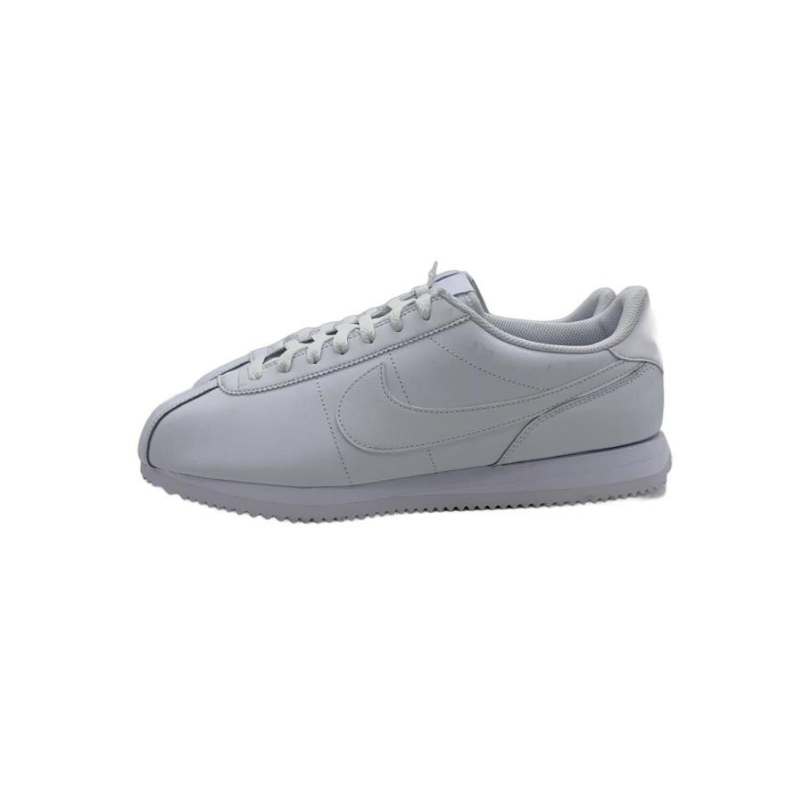 NIKE◇CORTEZ LEATHER_コルテッツ レザー/29cm/WHT : セカンド