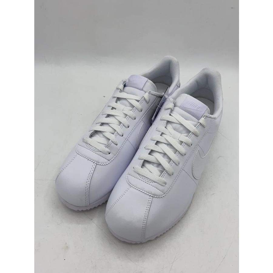 NIKE◇CORTEZ LEATHER_コルテッツ レザー/29cm/WHT : セカンド