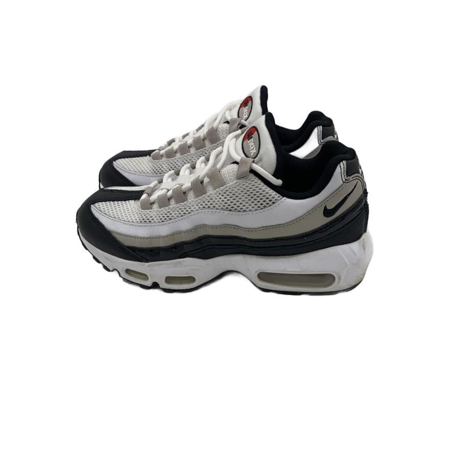 NIKE◇AIR MAX 95_エア マックス 95/24.5cm/WHT// : セカンド