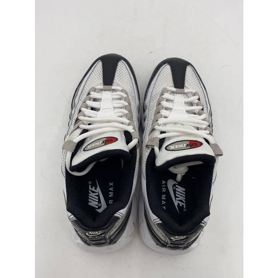 NIKE◇AIR MAX 95_エア マックス 95/24.5cm/WHT// : セカンド