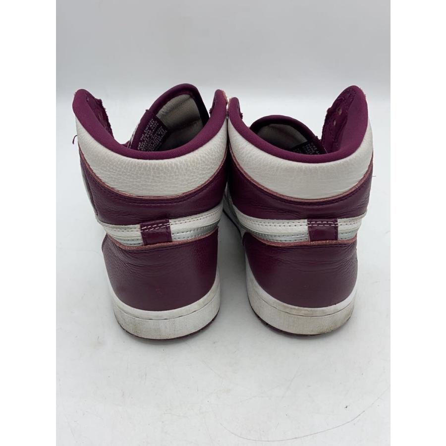 NIKE◇AIR JORDAN 1_エア ジョーダン 1/26cm/BRD// : セカンド 