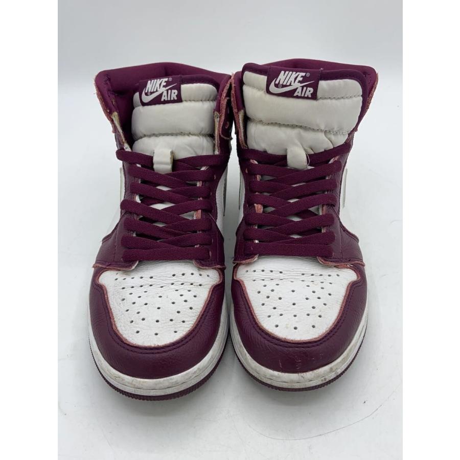 NIKE◇AIR JORDAN 1_エア ジョーダン 1/26cm/BRD// : セカンド 