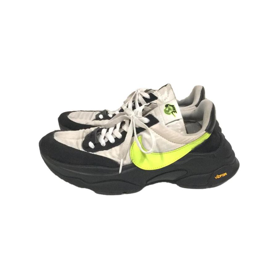 nodzoku/×NIKE/ローカットスニーカー/27.5cm/ホワイト/ナイロン nodzoku/×NIKE/ローカットスニーカー/27.5cm/ホワイト/ナイロン