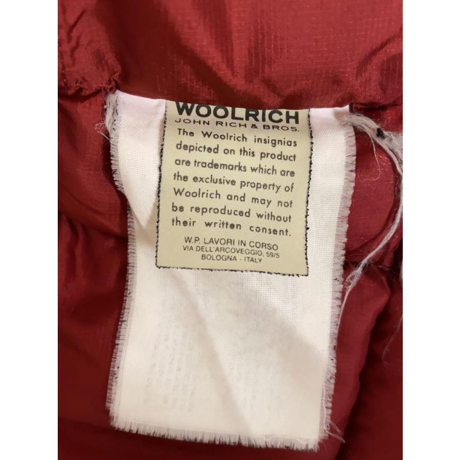 Woolrich◆ダウンジャケット/S/ナイロン/RED/無地｜ssol-shopping｜04