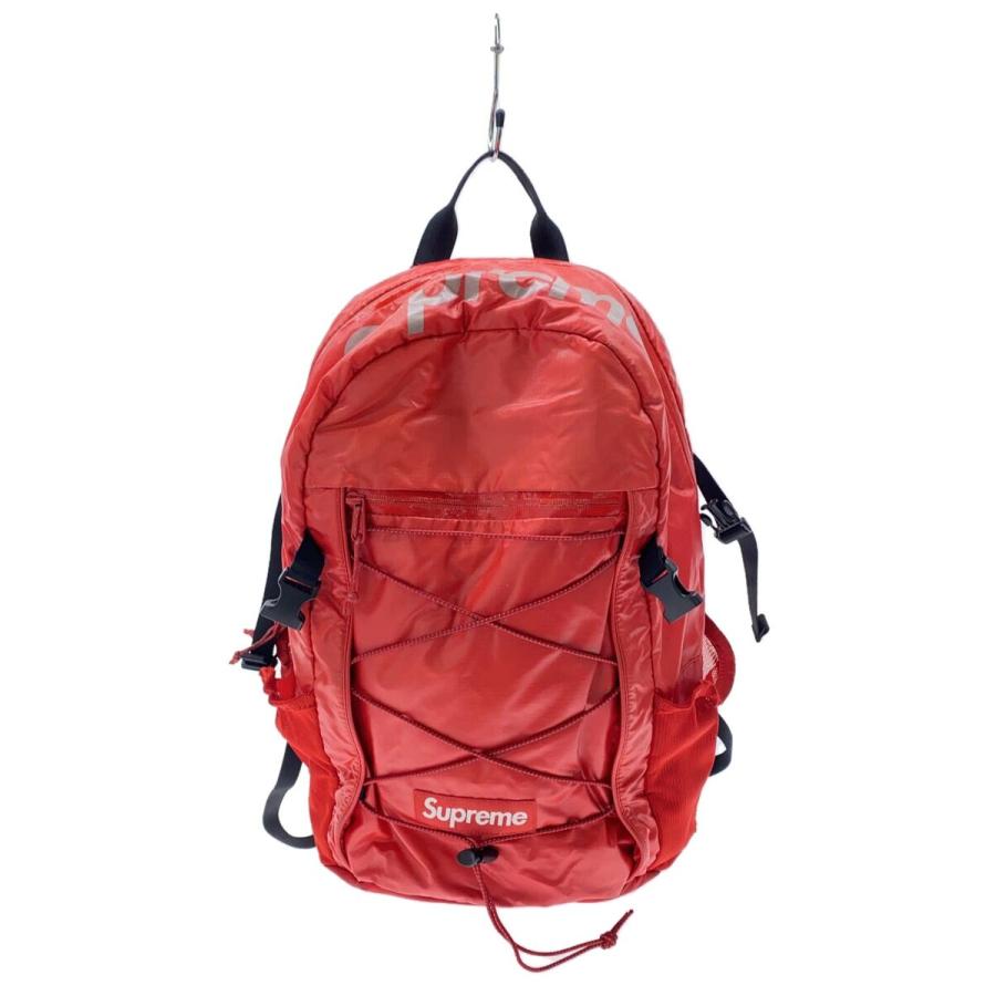 Supreme◇17AW/Backpack/リュック/PVC/RED : セカンドストリート Supreme◇17AW/Backpack/リュック/PVC/RED : セカンドストリート