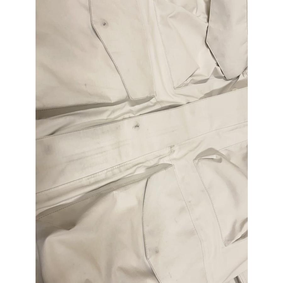 STUSSY◇GORE TEX M-65 JACKET/S/ナイロン/WHT/無地/315504 STUSSY◇GORE TEX M-65 JACKET/S/ナイロン/WHT/無地/315504