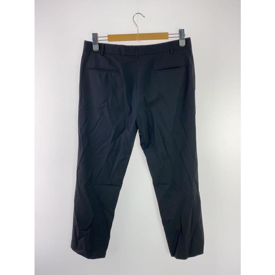 メンズ RAF SIMONS 09SS スラックスパンツ ブラック ウール サイズ50