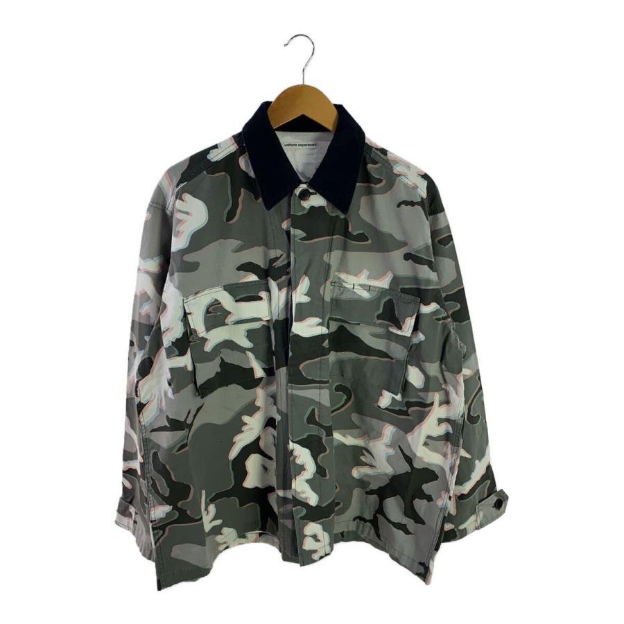 uniform experiment◇24AW/UE MOIRE CAMOUFLAGE BLOUSON/ジャケット/2  