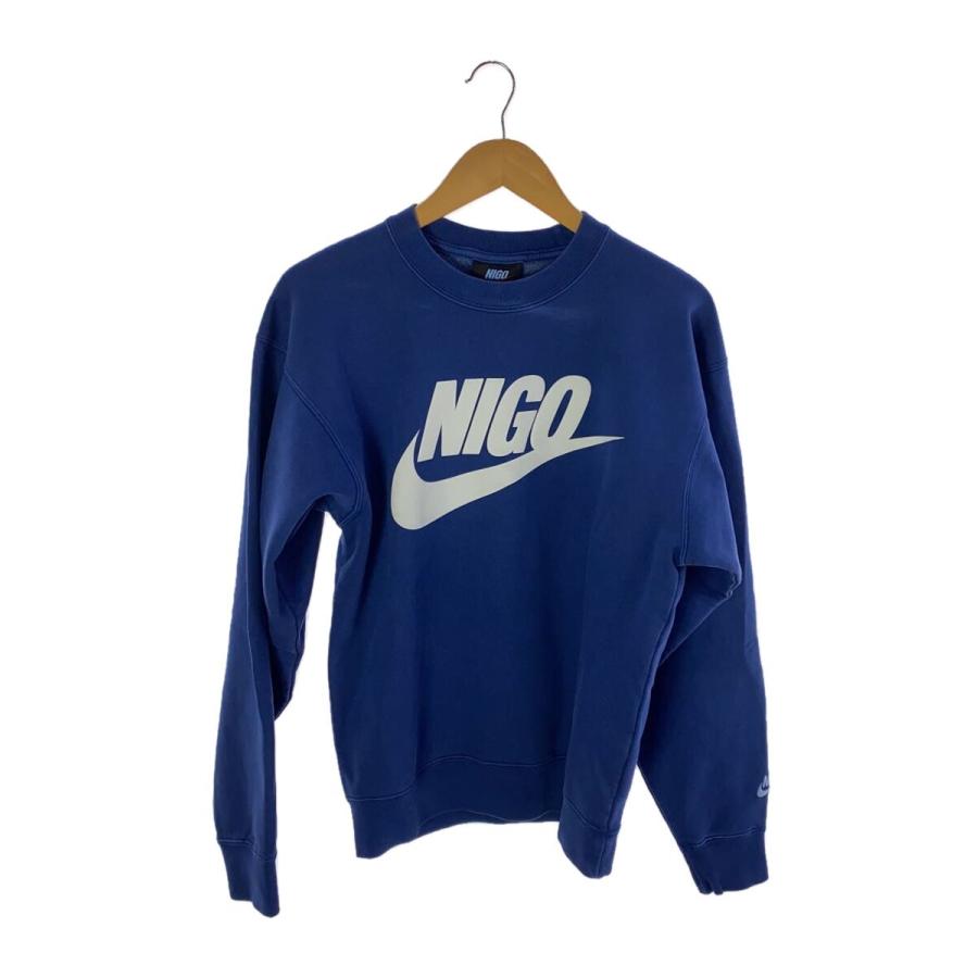 NIKE◇×NIGO/NRG Crew Fleece Navy/XS/コットン/NVY/FV5941-492 