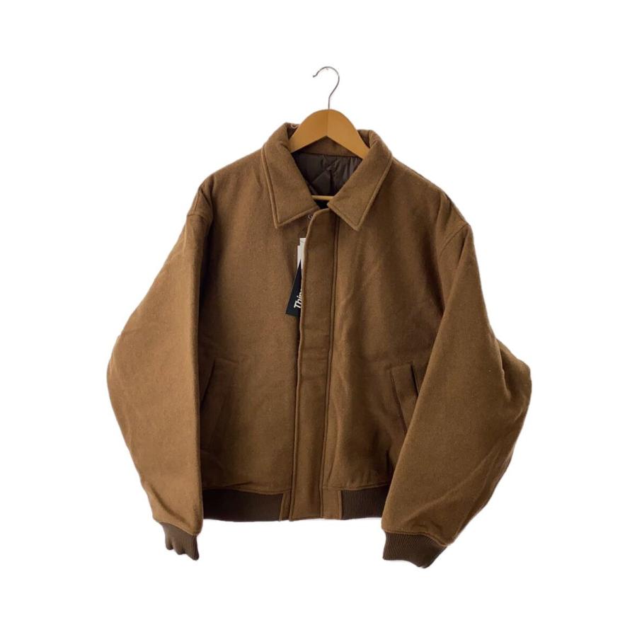 SOPHNET.◇WOOL MOSSER SHORT JACKET/ジャケット/L/ウール/BRW/SOPH