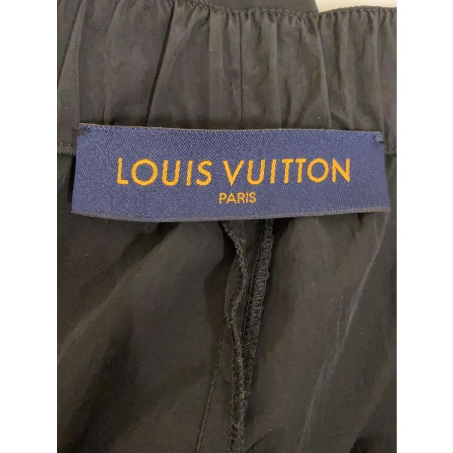 LOUIS VUITTON◆テクニカルナイロンパンツ/40/ナイロン/BLK/RM201G RAT HIP50W