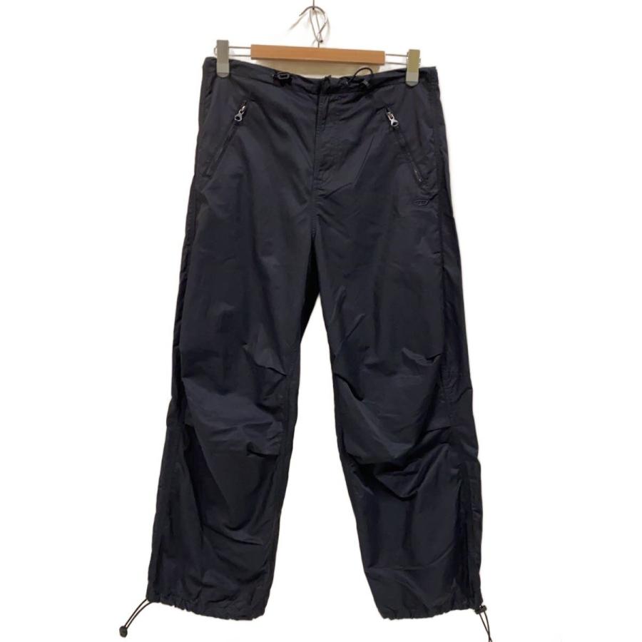 DIESEL パラシュートパンツ DIESEL◇P-DIAMANDA/パラシュートパンツ/36/ナイロン/BLK/A13001
