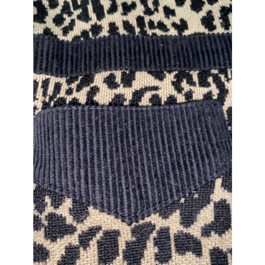 Supreme◇18AW/Corduroy Detailed Zip Sweater/M/コーデュロイ/BEG 