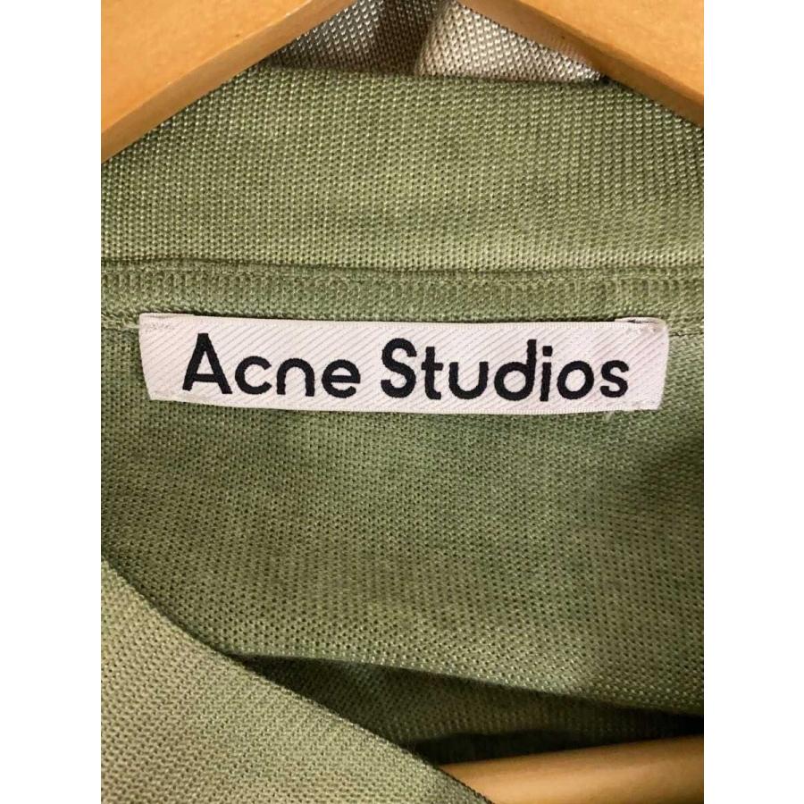 Acne Studios(Acne)◇ゲームシャツ/Tシャツ/XS/レーヨン/GRN/FN-MN