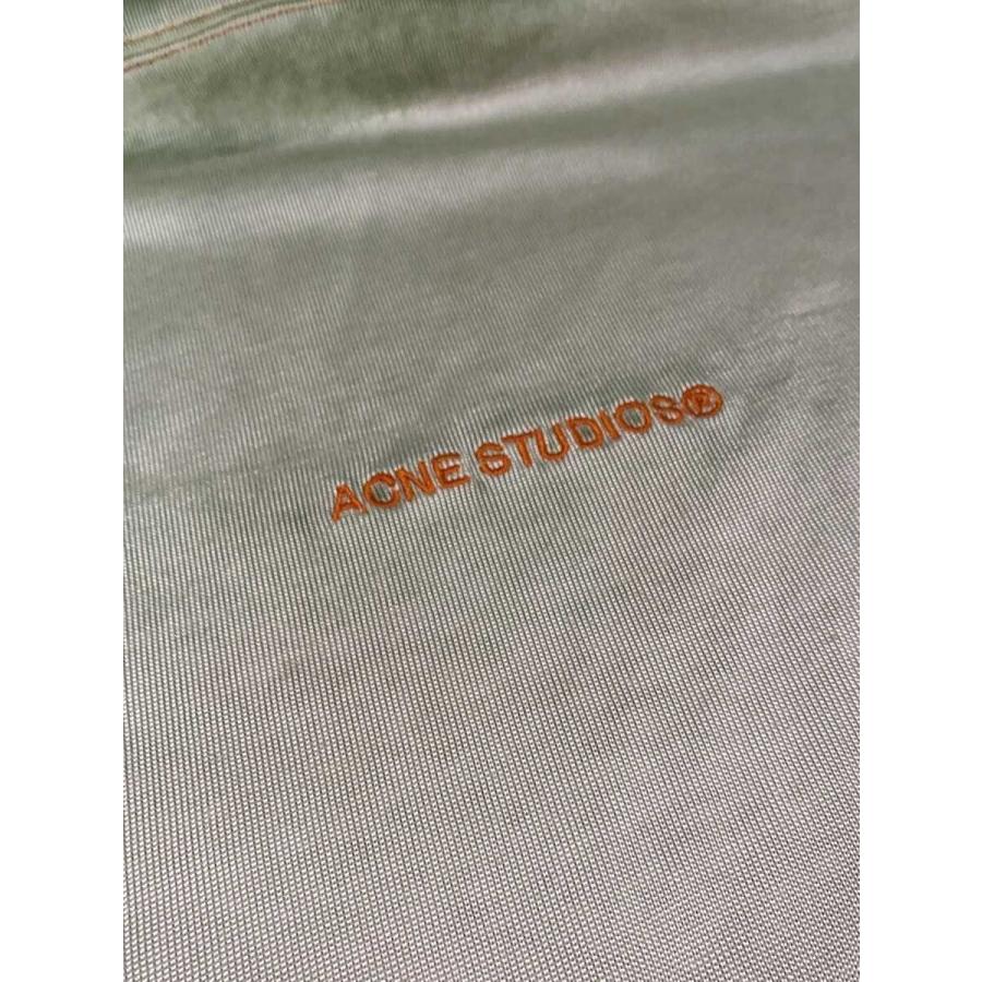 Acne Studios(Acne)◇ゲームシャツ/Tシャツ/XS/レーヨン/GRN/FN-MN