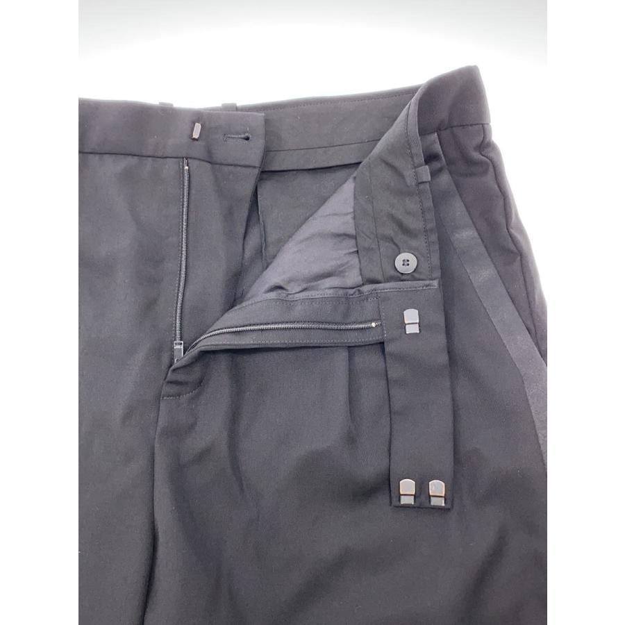 SAINT LAURENT◇フレアタキシードパンツ/スラックスパンツ/50/ウール