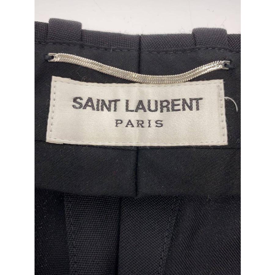 SAINT LAURENT◇フレアタキシードパンツ/スラックスパンツ/50/ウール