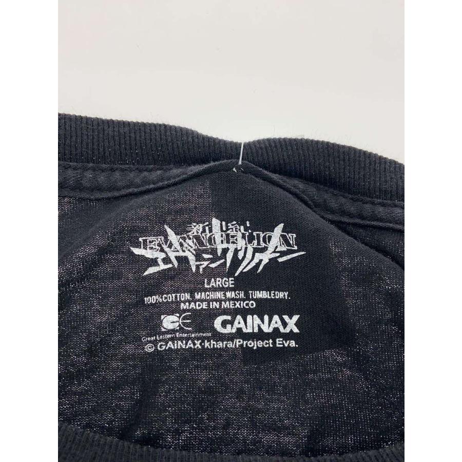 00S/初号機/エヴァンゲリオン/Tシャツ/L/コットン/BLK/プリント